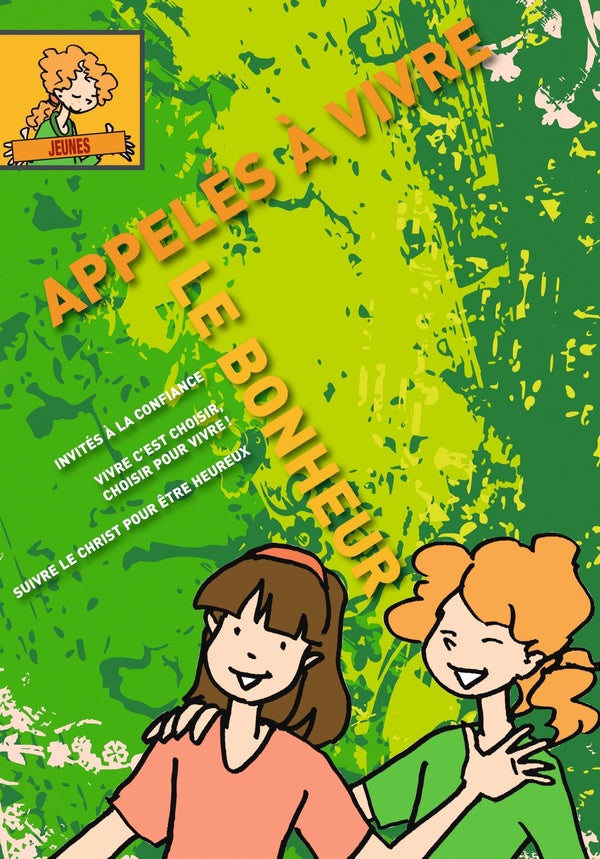 Tu nous parles en chemin - Collège - Appelés à vivre le bonheur - Jeune