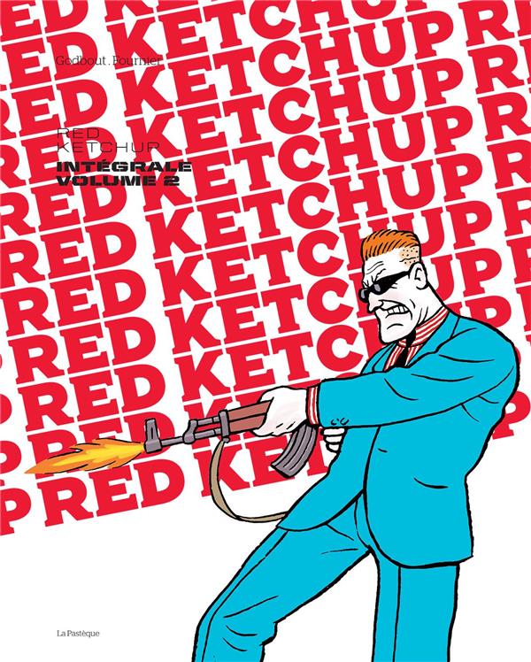 Red Ketchup : Intégrale vol.2 : Tomes 4 à 6 - flash vidéo