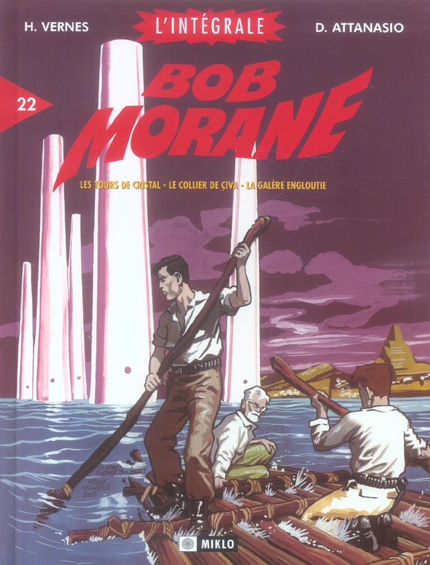 Bob Morane : Intégrale vol.22