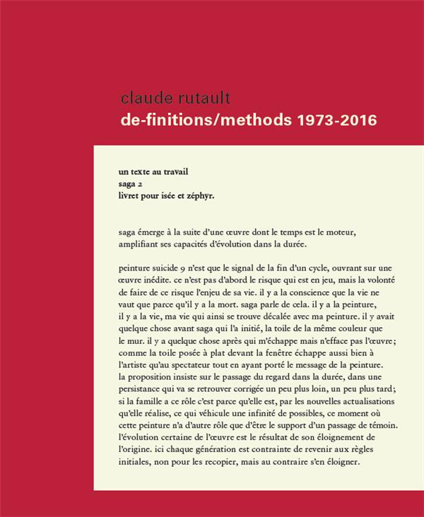 De-finitions/methods 1973-2016