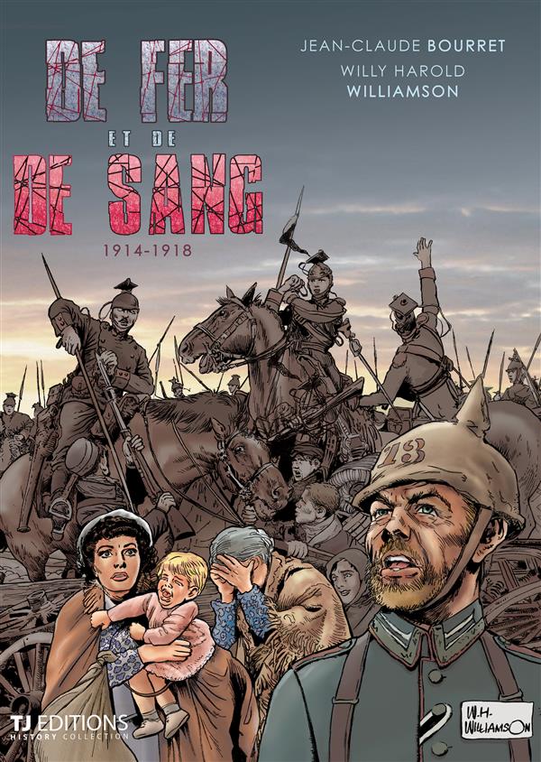 14-18 ; de fer et de sang Tome 1 ; l'invasion - flash vidéo