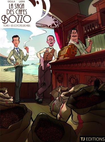 Les coyotes des mers - la saga des cafes bozzo t1 : les coyotes des meres - flash vidéo