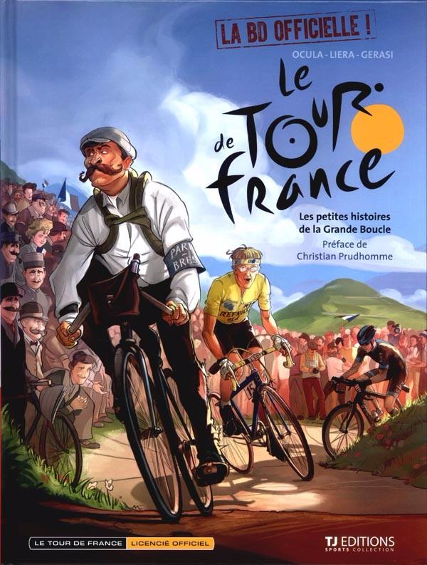 Le tour de France Tome 1 : les petites histoires de la grande boucle - flash vidéo