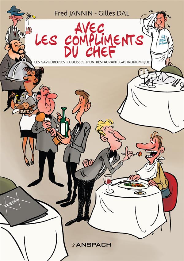 Avec les compliments du chef : les savoureuses coulisses d'un restaurant gastronomique - flash vidéo