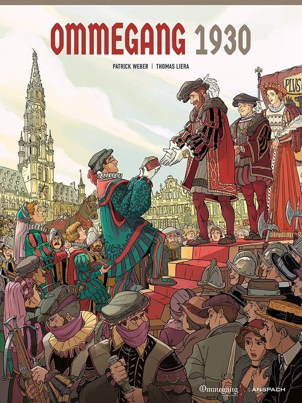 Ommegang 1930