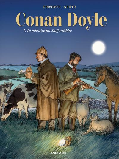 Conan Doyle Tome 1 : Le monstre du Staffordshire