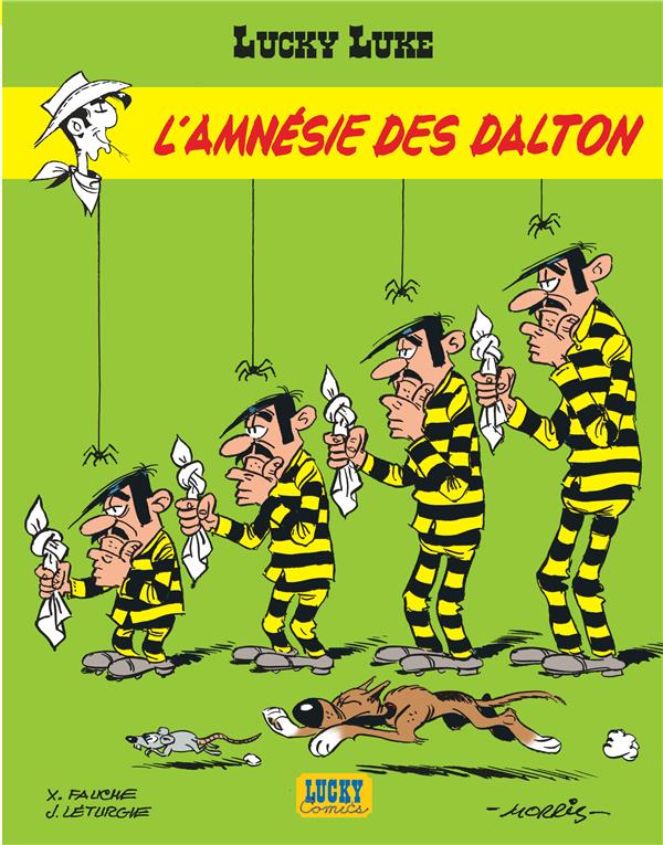 Lucky Luke Tome 29 : l'amnésie des Dalton