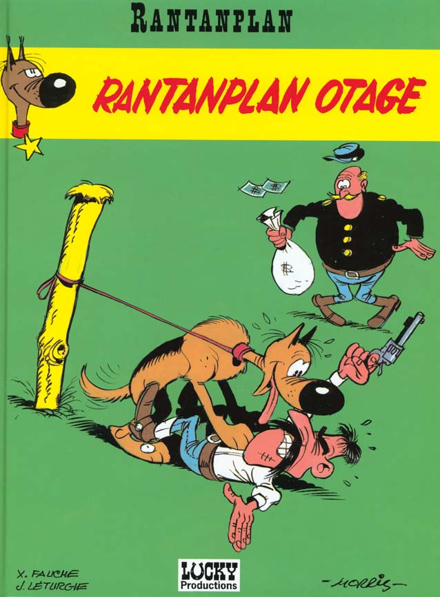 Rantanplan Tome 3 : Rantanplan otage