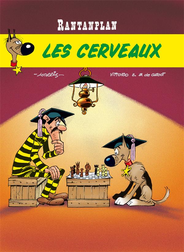 Rantanplan Tome 10 : les cerveaux