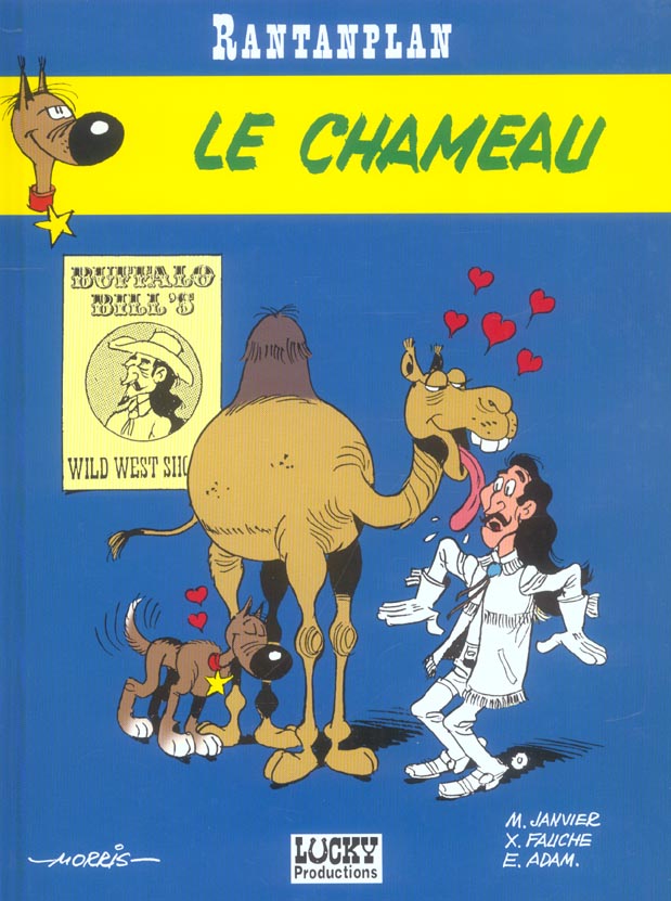 Rantanplan Tome 11 : le chameau