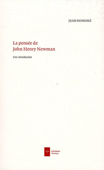 La pensée de John Henry Newman