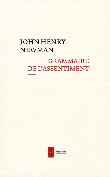 Grammaire de l'assentiment