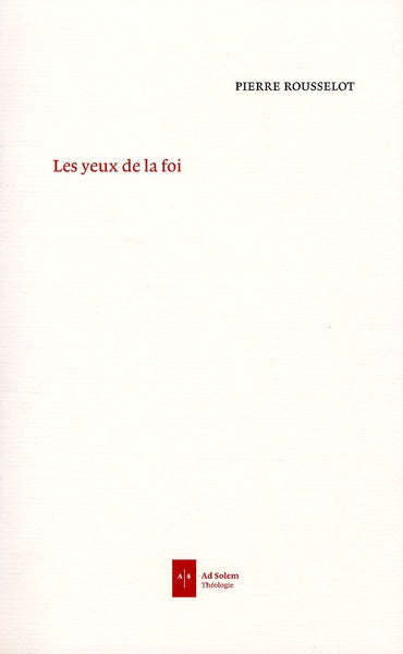 Les yeux de la foi