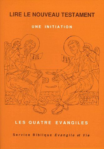 Lire le nouveau testament Tome 1 ; les quatre évangiles - flash vidéo