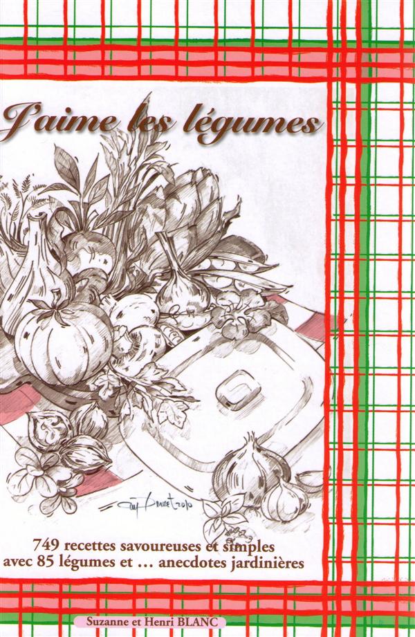J'aime les légumes