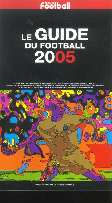 Le guide france football 2005