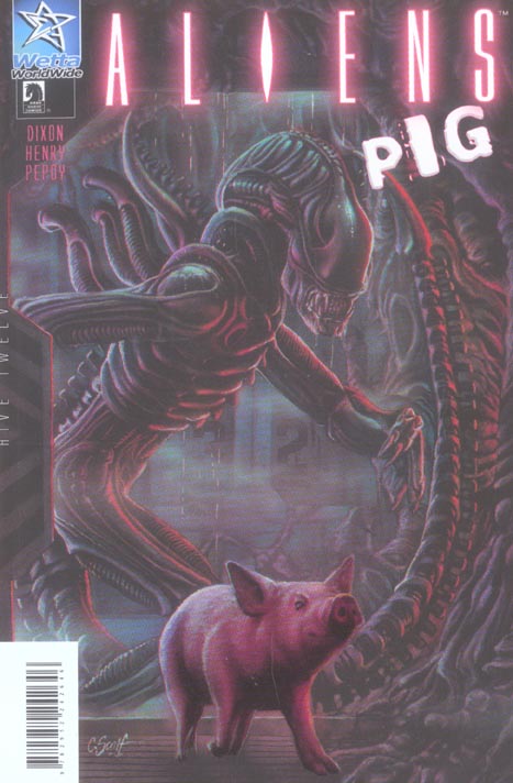 Aliens t.2 ; pig + purge