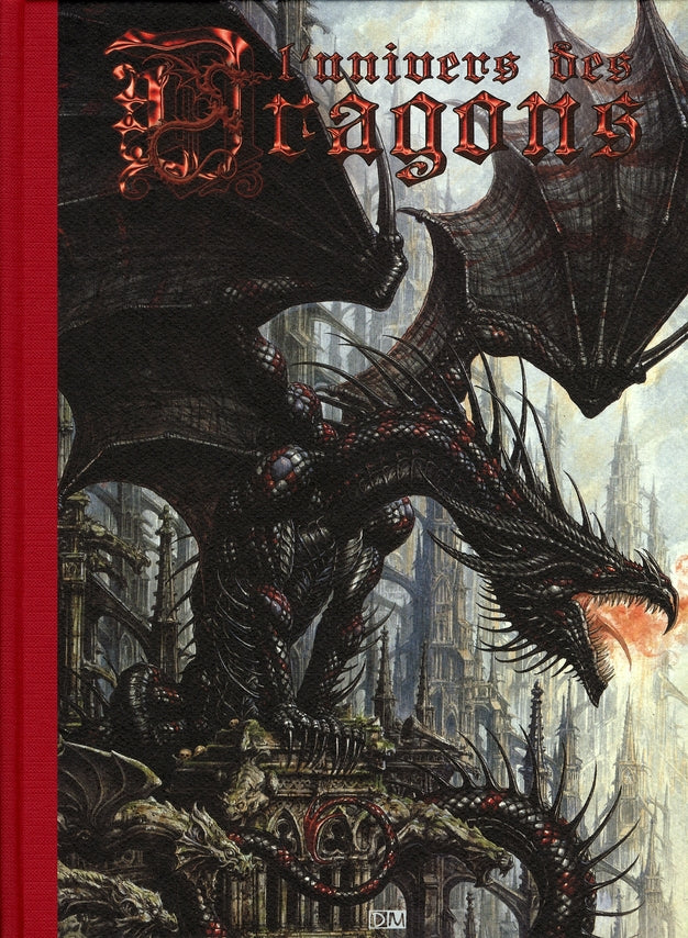L'univers des dragons Tome 1 ; premiers feux