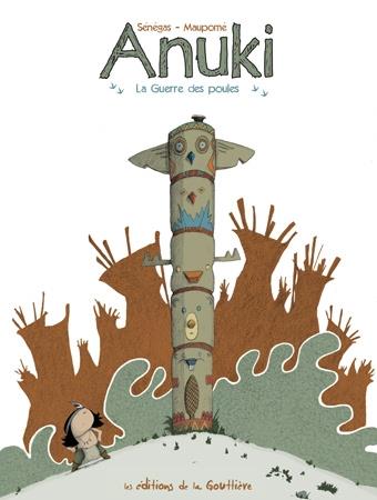 Anuki Tome 1 : la guerre des poules