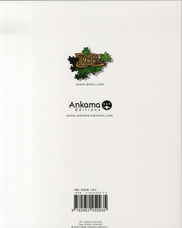 Dofus : artbook ; session 2