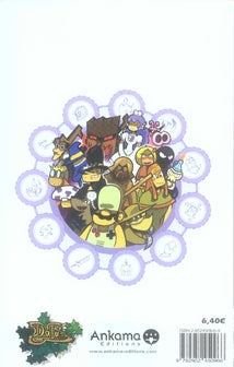 Dofus Tome 4 : chétif, fais-moi peur !