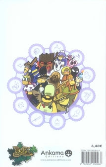 Dofus Tome 4 : chétif, fais-moi peur !