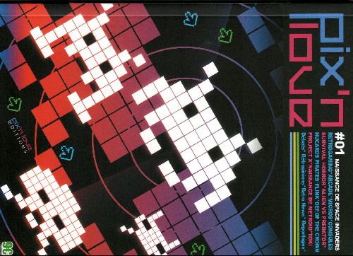 Pix'n love Tome 1 ; naissance de space invaders - flash vidéo