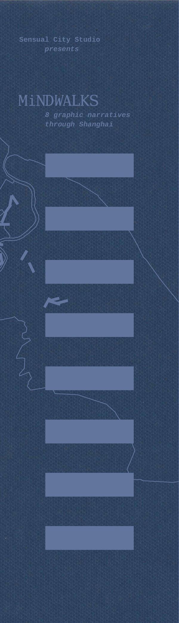 Mindwalks ; 8 graphic narratives in Shanghai