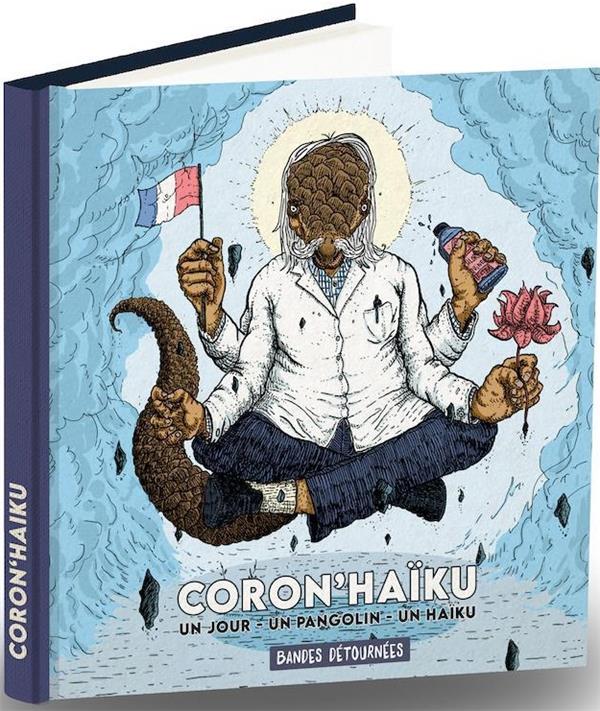Coron'haïku ; un jour, un haïku, un pangolin