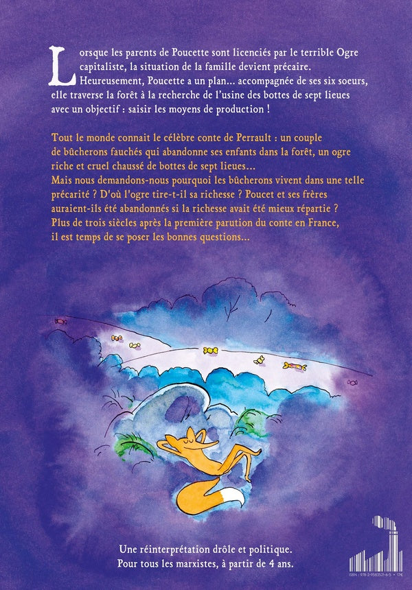 La petite Poucette et l'Ogre capitaliste