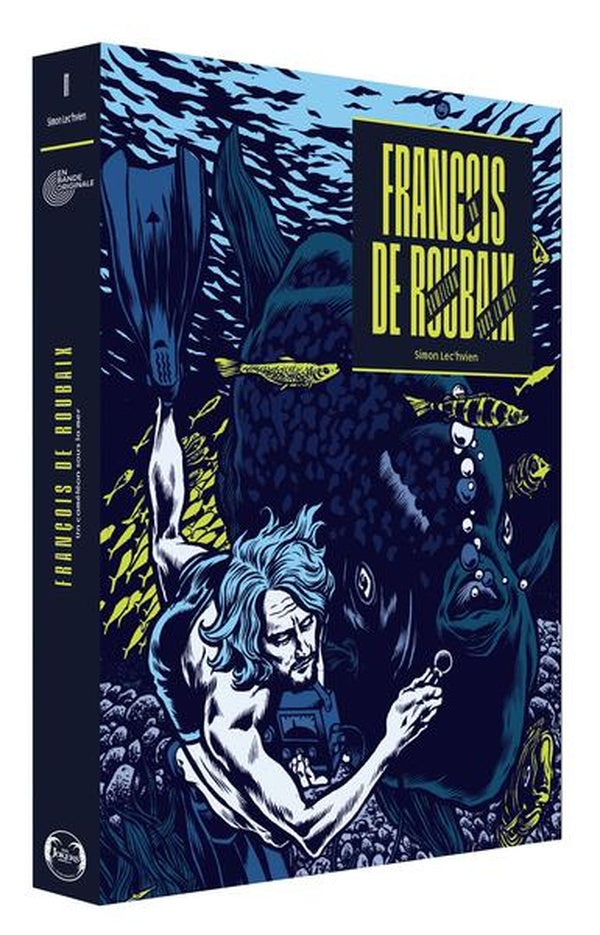 François de Roubaix : Un caméléon sous la mer