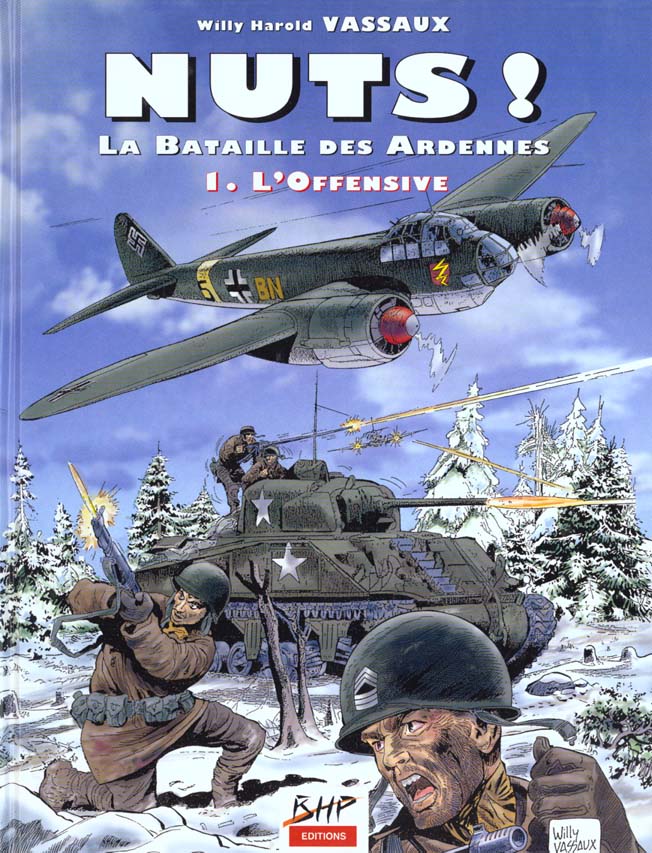 Nuts ! la bataille des Ardennes Tome 1 ; l'offensive - flash vidéo