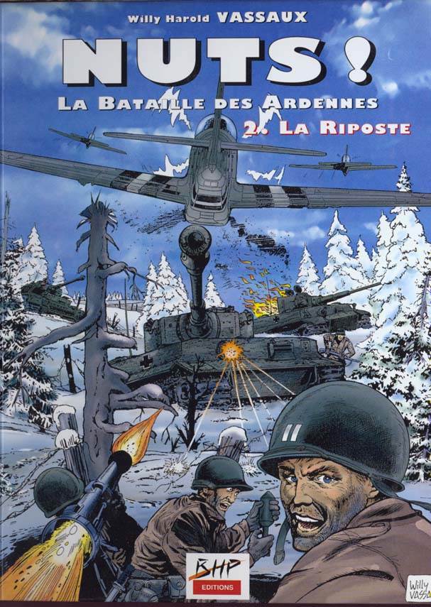 Nuts ! la bataille des Ardennes Tome 2 ; la riposte - flash vidéo
