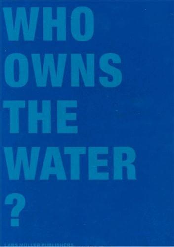 Who owns the water