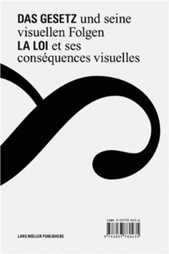 Ruedi baur la loi et ses consequences visuelles