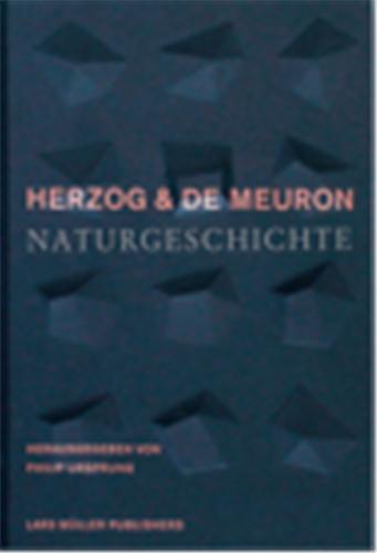 Herzog & de meuron naturgeschichte /allemand