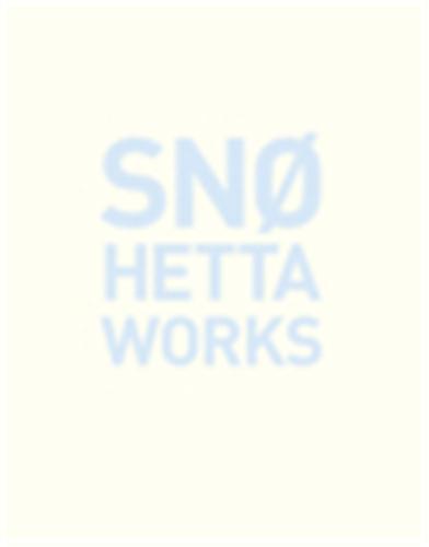 Snohetta works