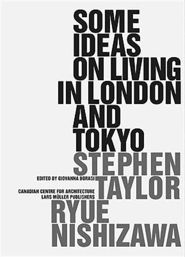 Some ideas on living in london and tokyo