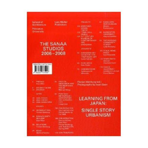 The Sanaa studios, 2006-2008 ; learning from Japan : single story urbanism
