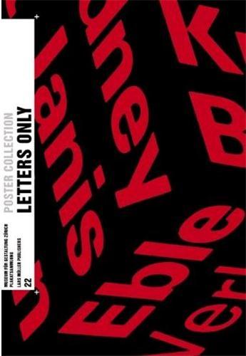 Poster collection 22: letters only /anglais/allemand