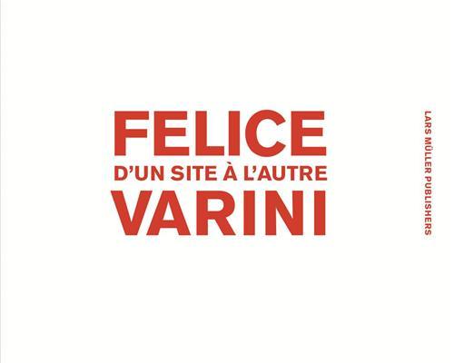 Felice Varini d'un site à l'autre