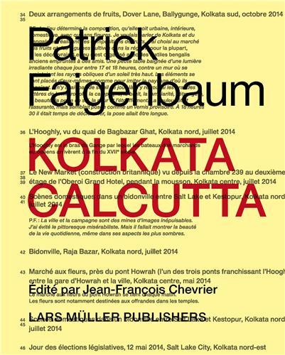 Patrick faigenbaum kolkata calcutta