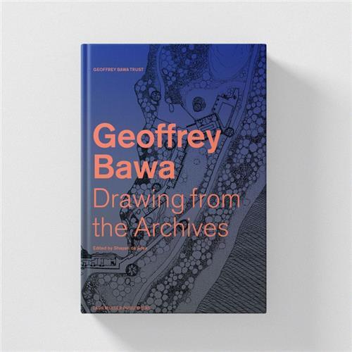 Drawing from the Geoffrey Bawa archives
