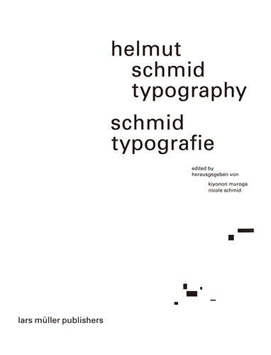 Helmut Schmid typography