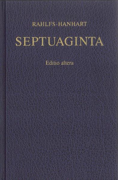 Septuaginta relie skivertex