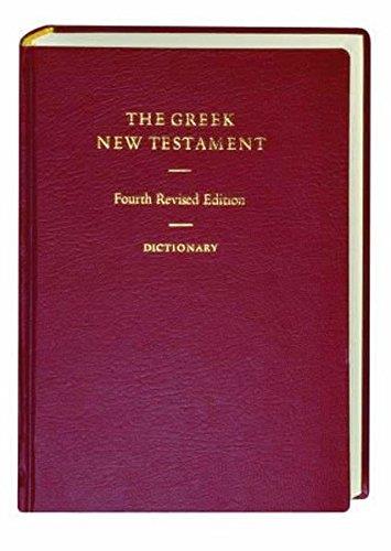 The greek new testament with dictionary - flash vidéo