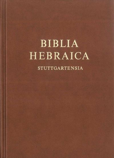 Biblia hebraica stuttgartensia - flash vidéo