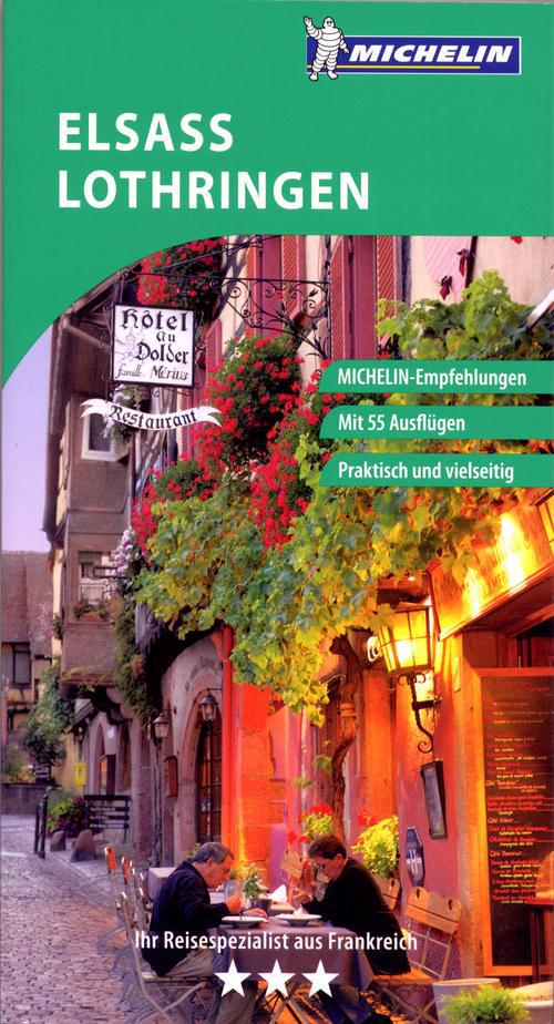 Le guide vert : Elsass, Lothringen