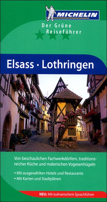 Le guide vert : Alsace Lorraine