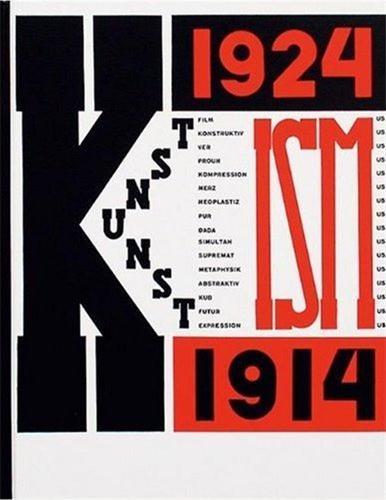 Die kunstismen 1914-1924